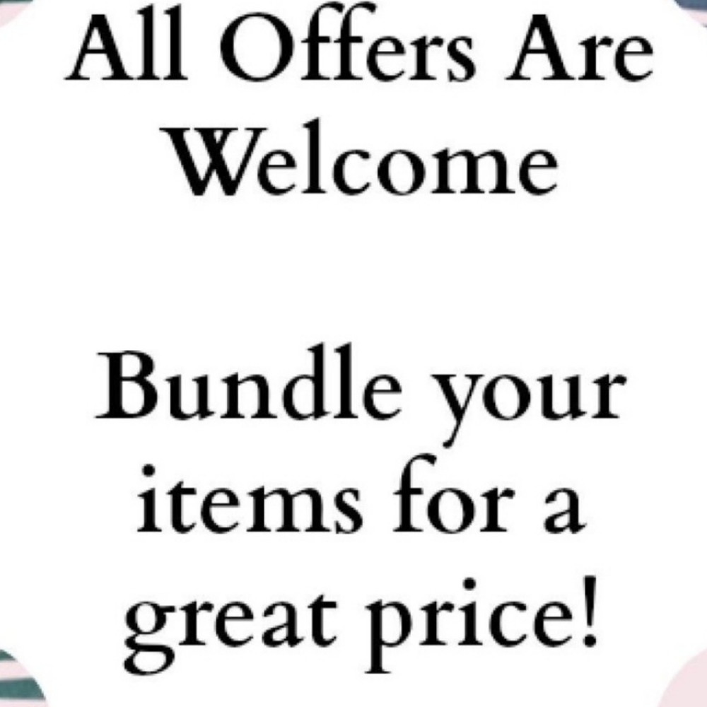 Doint like the price send me and offer or bundle and get a better discou…